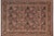Black Pak-Persian Black/Red Wool Rug - 8'1'' X 10'1'' For Sale - Image 8 of 9