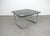 Space Age Coffee Table with Smoked Glass Top and Chrome Runners, Germany, 1970s For Sale - Image 11 of 18