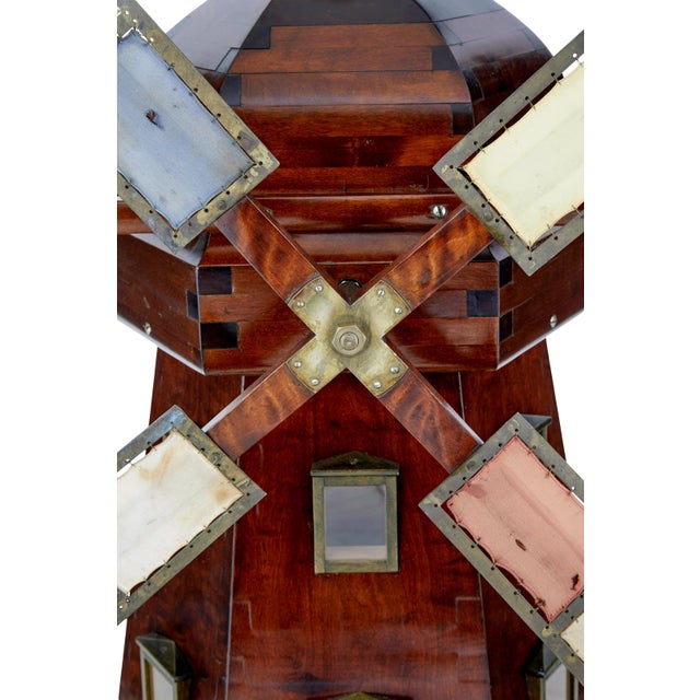 Dutch Decorative Windmill, 1920 For Sale - Image 9 of 11