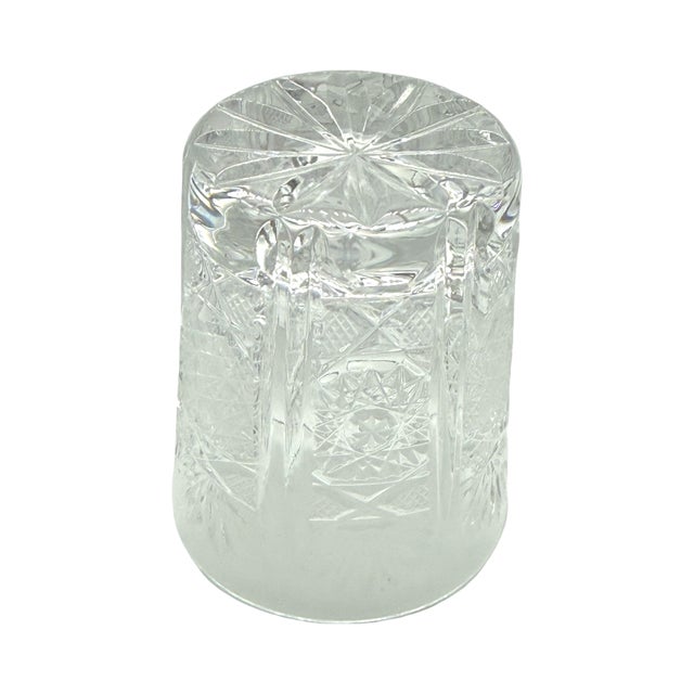 An impressive matched set of 10 antique Late Victorian to Edwardian hand-cut lead crystal whiskey drams. Crafted from...