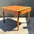 Vintage Boho Patinated Two Drawer Farm Table For Sale - Image 9 of 12