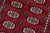 Tribal Bokhara Red/Beige Hand Knotted Wool Rug Runner For Sale - Image 4 of 9