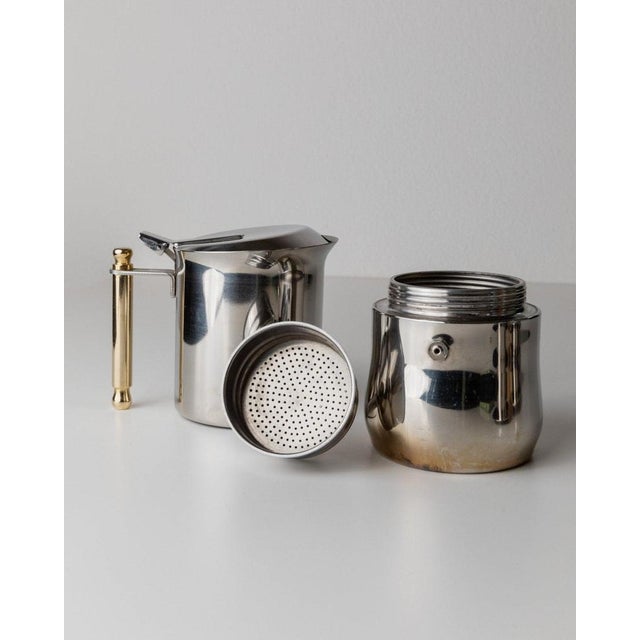 Vintage Coffee Service from IMCO, Italy, 1980s, Set of 4 For Sale - Image 9 of 11
