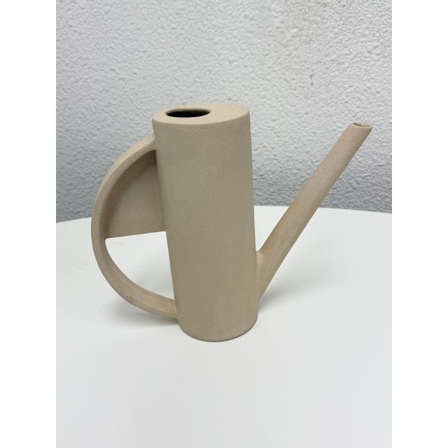 White Light + Ladder Hadron Ceramic Watering Can For Sale - Image 8 of 12