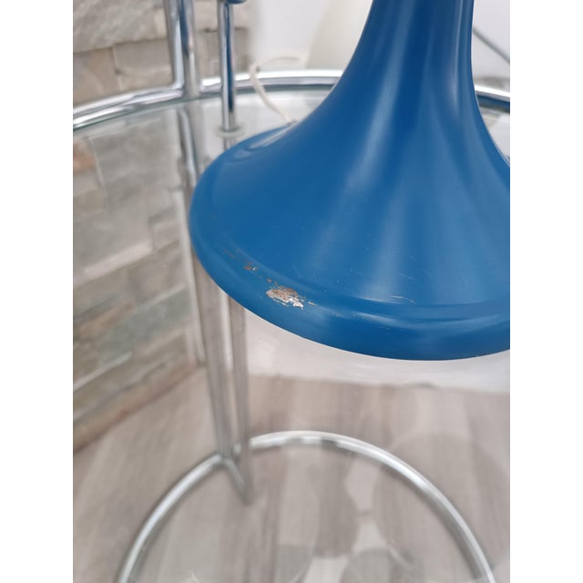 Blue Space Age Sputnik Atomic 12-Globe Table Lamp, 1970s For Sale - Image 8 of 13