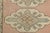 Peach Oushak Vintage Handknotted Runner For Sale - Image 8 of 10