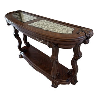 Console Table by Michael Amini For Sale