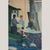 1950s Català, European Street Scene with Newspaper Kiosk, Mid-20th Century, Oil Painting on Canvas, Framed For Sale - Image 5 of 11