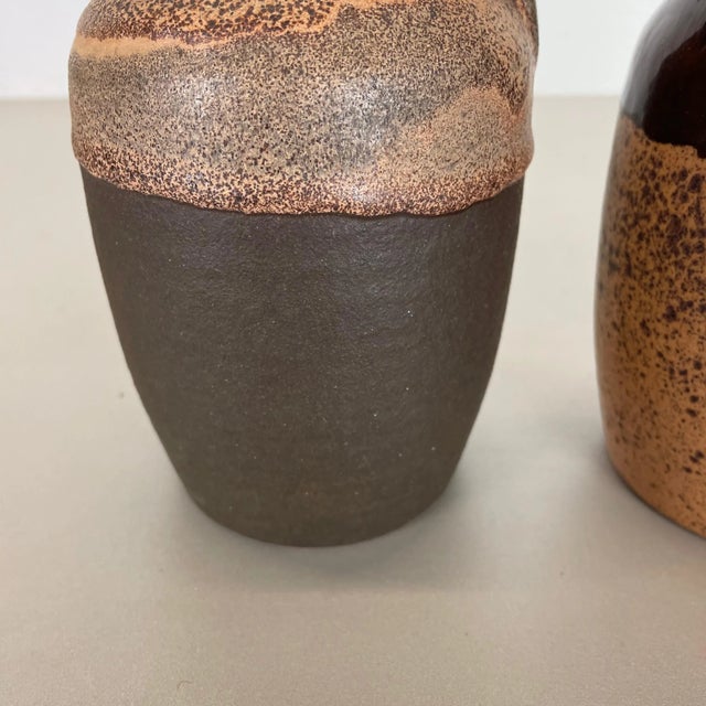 Fat Lava Supercolor Vases from Marei, Germany, 1970s, Set of 3 For Sale - Image 6 of 17
