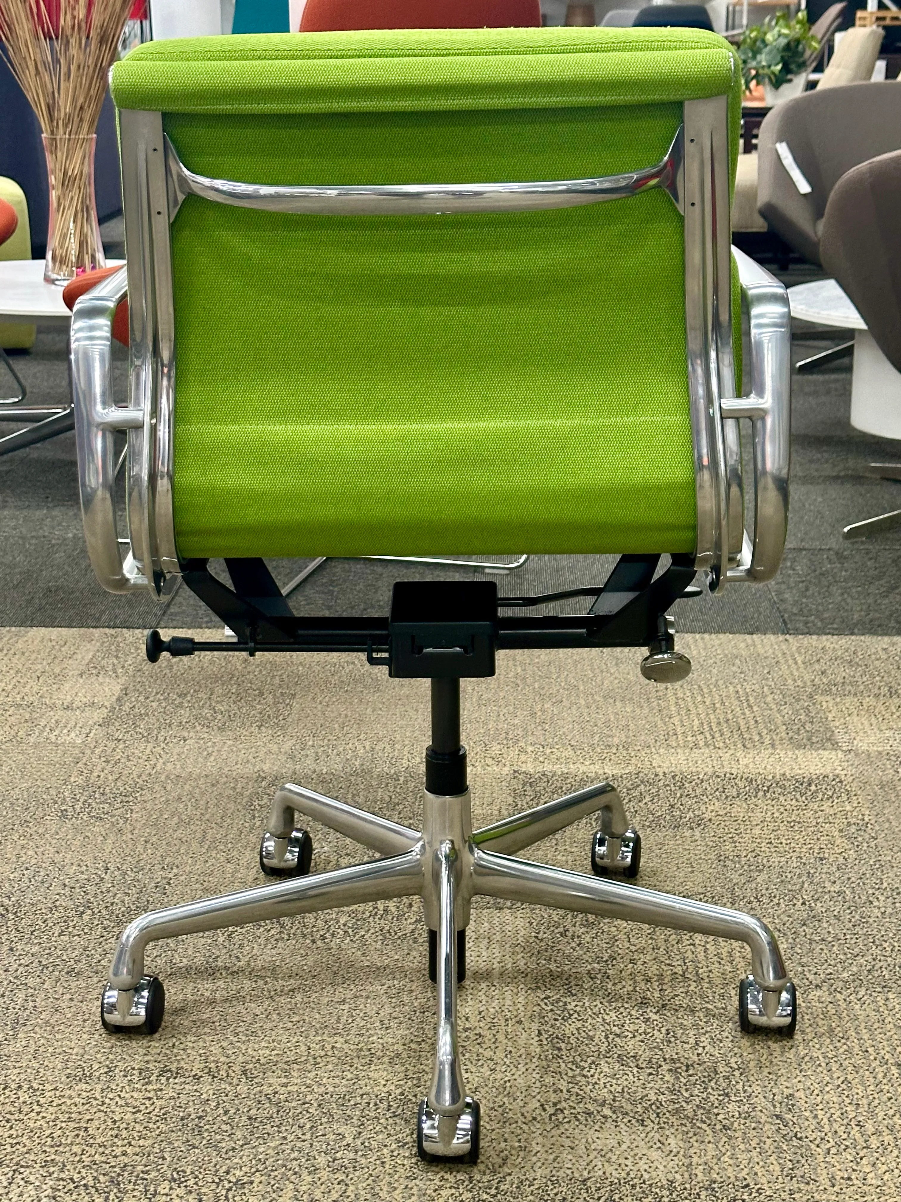 Herman Miller Eames Soft Pad Height Management Chair | Chairish