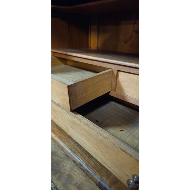 Antique Secretaire in Walnut, 1800s For Sale - Image 11 of 15