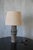 This beautiful vintage table lamp, designed by the renowned Nils Kähler for his family workshop, HAK Kähler, in Denmark...