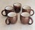 Mid-Century Modern Coconut Mugs by Tiki Farm - Set of 5 For Sale - Image 3 of 8