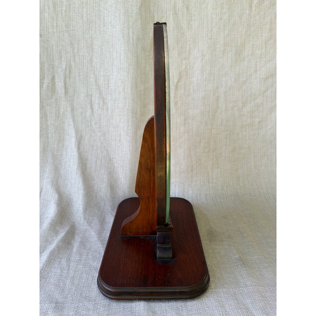 Early 20th Century Vintage Art Deco Dressing Mirror For Sale - Image 5 of 18