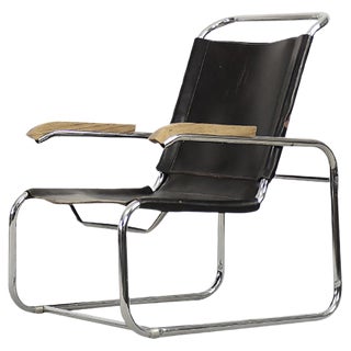 Bauhaus B35 Chair by Marcel Breuer for Thonet, 1930s For Sale