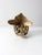 Metal Mid-Century Brass Fish Figurine For Sale - Image 7 of 10