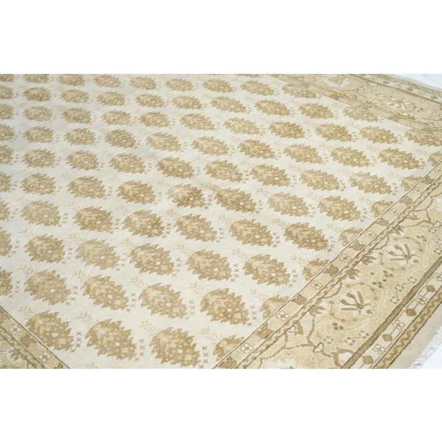 Early 21st Century Oushak Rug 8' X 10' For Sale - Image 5 of 11