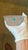 Tiffany & Co. Clear Crystal 3-Piece Tableware Suite: "Woven" Platter, "Woven" Square Bowl & "Rock Cut" Votive Holder For Sale In Providence - Image 6 of 7