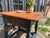 Painted Table in Wood For Sale - Image 11 of 18