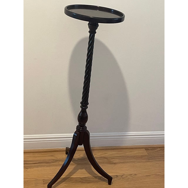 Mid 20 Th C Bombay Plant Sculpture Stand Tripod For Sale - Image 4 of 7