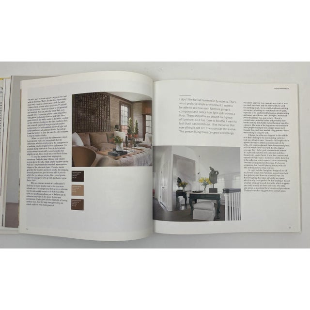 White Lifting the Curtain on Design Hardcover 2010 by Vicente Wolf For Sale - Image 8 of 12