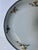 White Haviland Limoges Blue Border Porcelain Serving Platter For Sale - Image 8 of 18
