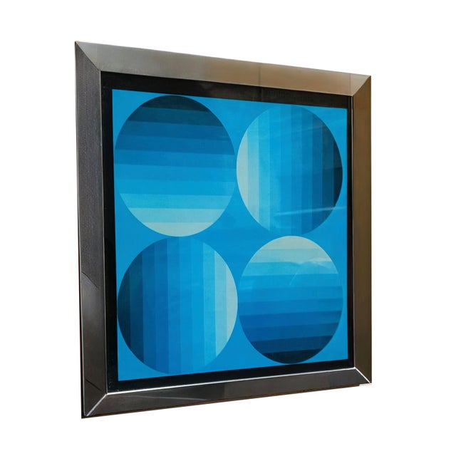 Victor Vasarely, VP-RB, 1970, Silkscreen For Sale - Image 3 of 6