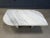 Vintage White Marble Coffee Table, 1970s For Sale - Image 11 of 13