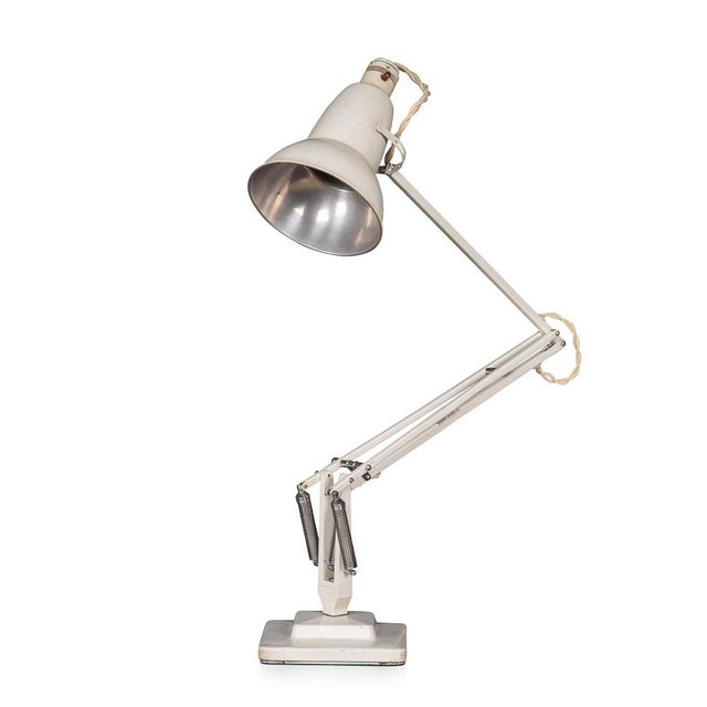 Early Two-Step Herbert Terry Anglepoise Lamp Model 1227, England, 1970s For Sale - Image 15 of 15