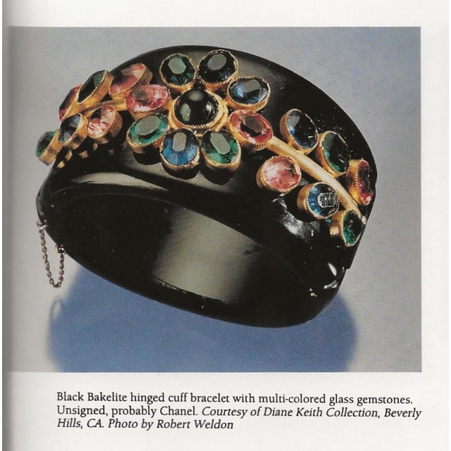 Art Deco Apple Juice Bakelite and Multi-Coloured Glass Brooch, 1930s For Sale - Image 10 of 11