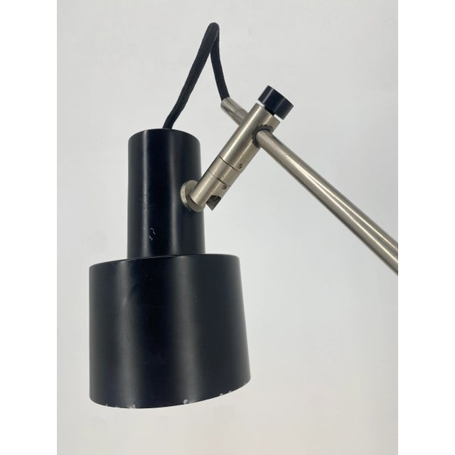 1950s Model 256 Clamp Desk Lamp by Tito Agnoli for Oluce, 1950s For Sale - Image 5 of 12