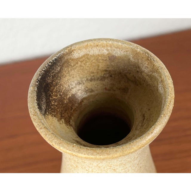 Mid-Century Modern Danish Studio Pottery Vase from Ivan Grandahl, 1960s For Sale - Image 3 of 13