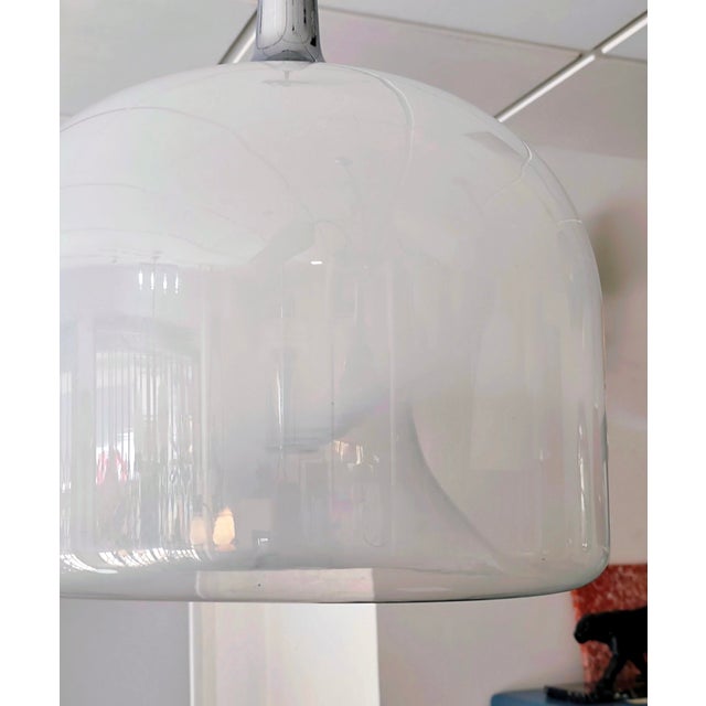 Murano Glass Ceiling Lamp, 1970s For Sale - Image 9 of 15