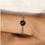 Sterling Silver Bezel Set Black Star Cabochon Bracelet Gifts for Her For Sale - Image 9 of 13