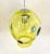 Metal Bespoke Italian Organic Yellow Green White Tulip Murano Glass Pendant Light For Sale - Image 7 of 13