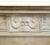 English Marble Mantel - Carved Statuary Marble For Sale In New York - Image 6 of 11