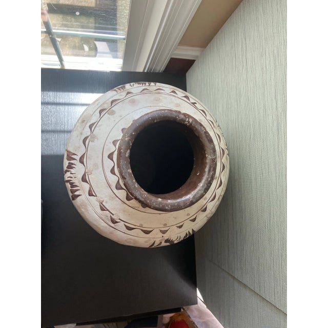 Antique Tall Chinese Cizhou Ware Wine Jar/Vessel/ Vase For Sale - Image 10 of 12