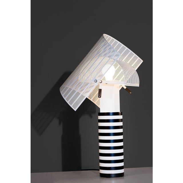 Artemide Shogun Table Lamp by Mario Botta for Artemide, 1986 For Sale - Image 4 of 18