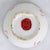 1920s Antique Chinese Porcelain Paste Box With Red Foo Dog Republic Period For Sale - Image 5 of 5