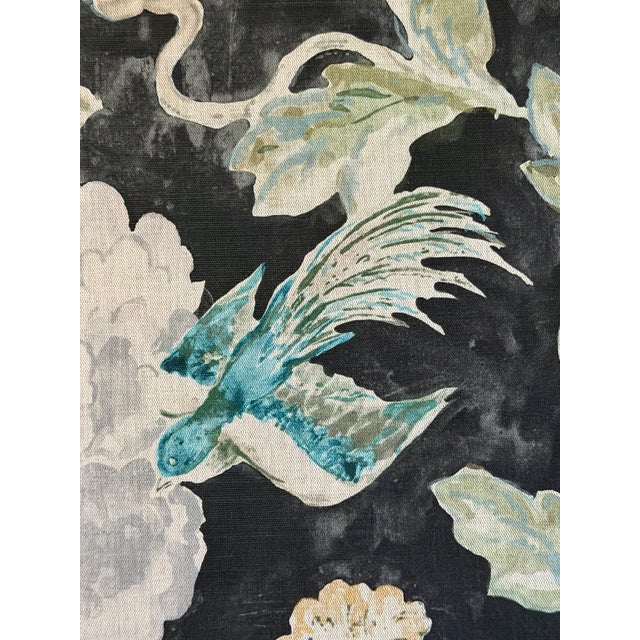 2020s Madeaux by Richard Smith Fabrics / Aviary 03- 3 1/2 Yards For Sale - Image 5 of 7