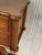 Wood French Early 20th Century Regency Style Harp Side Table with Two Drawers For Sale - Image 7 of 18