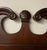 Brown Large Vintage Colonial Revival, Mahogany Chippendale-Style Mirror for Traditional, British Colonial, Georgian & Williamsburg Decor. See Pics! For Sale - Image 8 of 9