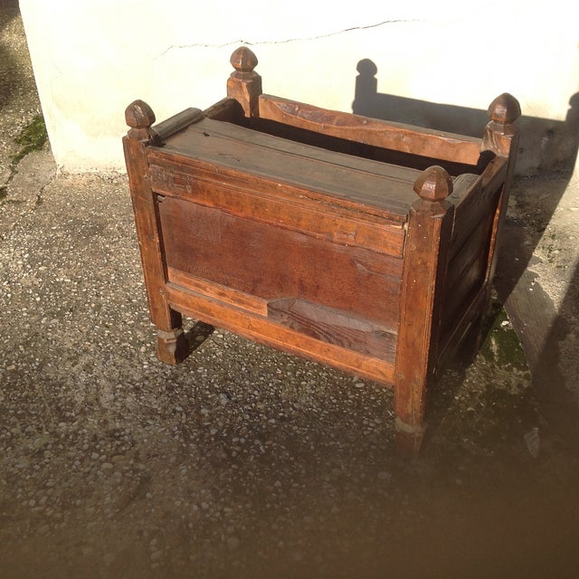 Bench in Wood, 1800s For Sale - Image 9 of 14