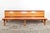 Brown Vintage School Bench, 1950s For Sale - Image 8 of 9