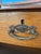 Antique American Tiger Oak Bow-Front Dresser With a Removable Beveled Swivel Mirror by A.H. Heilman & Company For Sale - Image 10 of 11