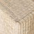 Pair of Wicker Drapery Ghost End Tables For Sale In West Palm - Image 6 of 10