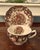 Vintage Johnson Brothers "His Majesty" cup and saucer set. Treat your family or overnight guests to an early cup of coffee...