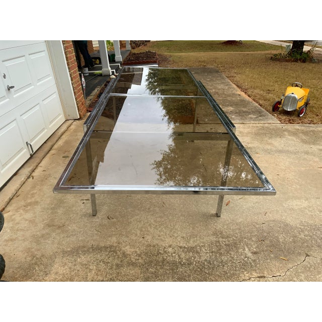 1970s Vintage Dining Room Table For Sale - Image 9 of 11