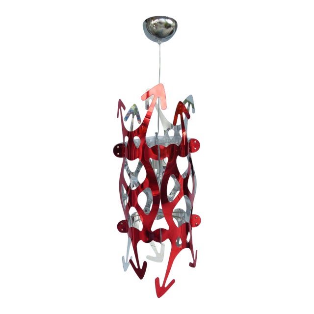 Devil Suspension Pendant Light From Slamp of Italy For Sale