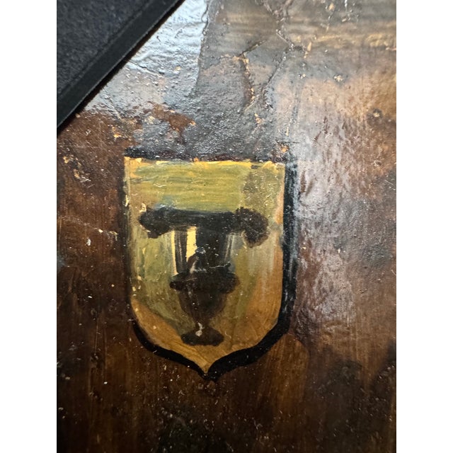 Portrait of "Celestinus Fredericus, Dux Nobilissimus" Oil on Copper For Sale In Los Angeles - Image 6 of 6
